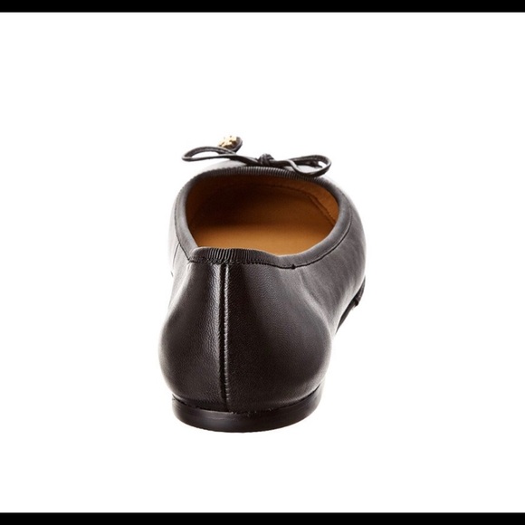 Tory Burch Laila Leather Driver Ballet Flat - Picture 5 of 8